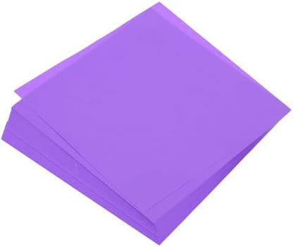 MECCANIXITY 100 Sheets Origami Paper Double Sided 8x8 Inch(20x20cm) Square Sheet for Art Craft Project, Beginners, Gifts Decor, Deep Purple by MECCANIXITY