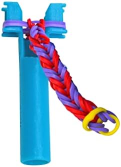 Rainbow Loom Tail Upgrade Kit - Metal Hook - Pink - Image 3