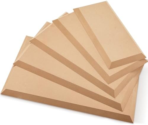 Sunnychicc 5 Pcs Rectangle Pottery Molds for Handbuilding,6.14-10.87 Inch by Sunnychicc