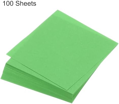 MECCANIXITY 100 Sheet Origami Paper Double Sided Green 3x3 Inch Square Sheet for Art Craft Project, Beginners, Gifts Decor - Image 3