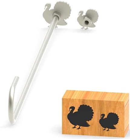 Branding Iron for Wood, Leather Branding Stamp 2Pcs Set (048#) by PKPKAUT