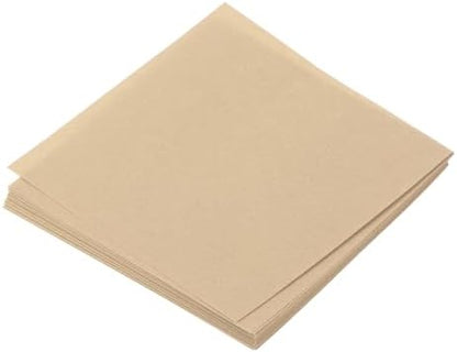 MECCANIXITY 25 Sheet Origami Paper Double Sided Khaki 2.5x2.5 Inch Square Sheet for Art Craft Project, Beginners, Gift Decoration by MECCANIXITY