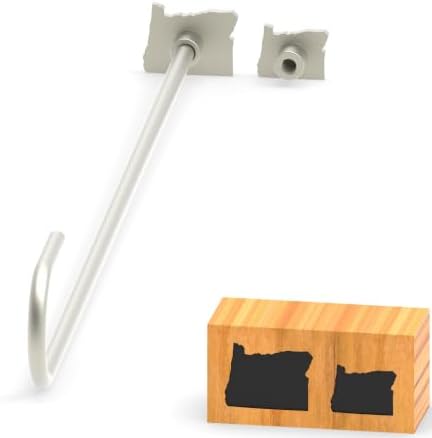 Branding Iron for Wood, Leather Branding Stamp 2Pcs Set (203#) by PKPKAUT