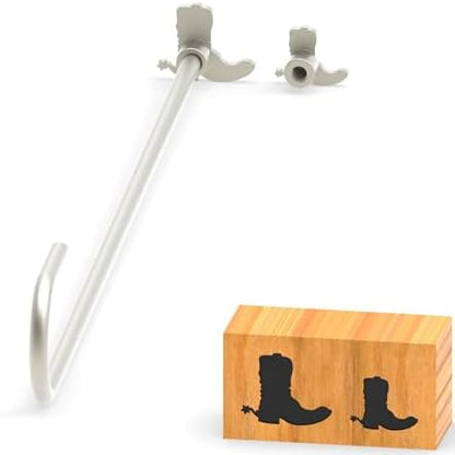 Branding Iron for Wood, Leather Branding Stamp 2Pcs Set (005#) by PKPKAUT