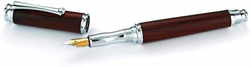 WOODRIVER Project Kit - Metro Fountain Pen, Chrome by WOODRIVER