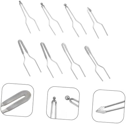 balacoo 3 Sets Pyrography Pen Tips Assorted Burning Machine Tips 18-23mm Replacement Pyrography Nibs - Image 6