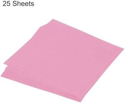 MECCANIXITY 25 Sheet Origami Paper Double Sided Pink 4x4 Inch Square Sheet for Art Craft Project, Beginners, Gifts Decor - Image 3