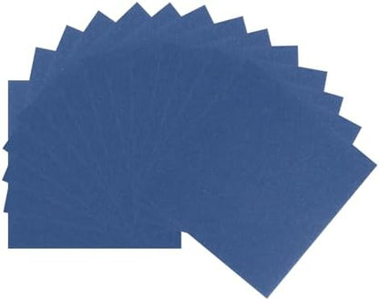 DMiotech 500 Sheets 2x2 Inch Origami Paper, Dark Blue Square Origami Paper Easy Fold Double Sided Paper for DIY Arts and Crafts by DMiotech