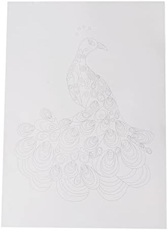 Cloimei Paper Quilling Kit DIY Handcraft Creative Art Set with Tools for Adults Beginners Classroom Home Party Wedding Decoration Craft Project - Image 4
