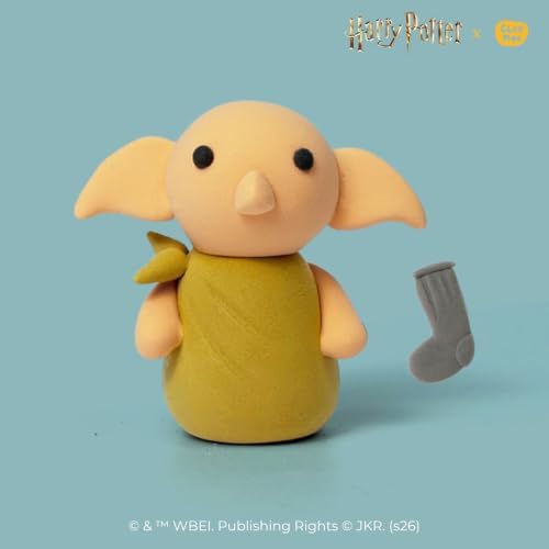 Dobby Clay Kit – Air Dry Foam Clay Craft for Adults & Teens - Image 2