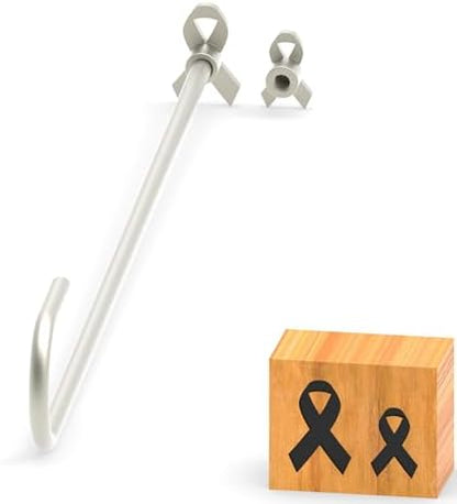 Branding Iron for Wood, Leather Branding Stamp 2Pcs Set (098#) by PKPKAUT