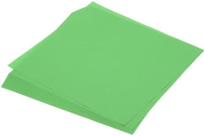 MECCANIXITY 100 Sheet Origami Paper Double Sided Green 10x10 Inch Square Sheet for Art Craft Project, Beginners, Gifts Decor by MECCANIXITY