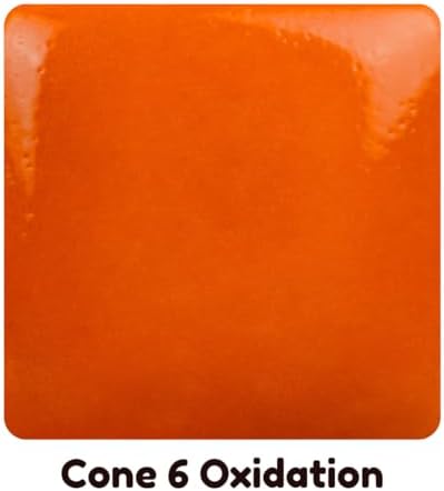 Mayco Stroke & Coat Wonderglaze, 16 oz. (473 mL), SC-075 Orange-A-Peel - Image 4
