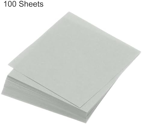 MECCANIXITY 100 Sheet Origami Paper Double Sided Light Gray 5.5 x 5.5 Inch Square Sheet for Art Craft Project, Beginners, Gifts Decor - Image 3