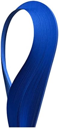ODETOJOY Quilling Strips 3mm Paper Quilling Set 120pcs Paper Strip 54CM Solid Color Star Origami Paper DIY Hand Crafts Quilling Paper Strips 1/8inch (Royal Blue) - Image 6