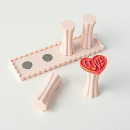 Magnetic Clay Holder Soft Ceramic Bracket Hands Free Sculpting Tool for Polymer Clay DIY Craft and Nail Tip Supplies - Image 3