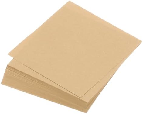 MECCANIXITY 100 Sheet Origami Paper Double Sided Khaki 5.5 x 5.5 Inch Square Sheet for Art Craft Project, Beginners, Gifts Decor by MECCANIXITY
