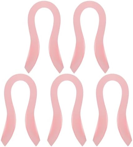 PATIKIL Quilling Strips Paper 600pcs 1.5mm 39cm Origami Paper Quilling Kits for Art DIY Hand Craft Christmas, Light Pink by PATIKIL