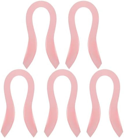 PATIKIL Quilling Strips Paper 600pcs 1.5mm 39cm Origami Paper Quilling Kits for Art DIY Hand Craft Christmas, Light Pink by PATIKIL