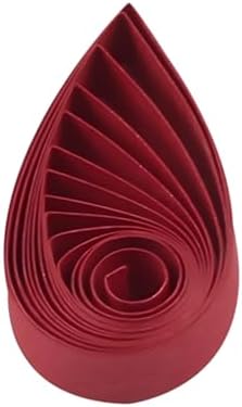 ODETOJOY Auburn Quilling Paper Strips 5mm for Origami Filigree DIY Crafts by ODETOJOY