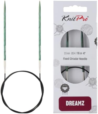 KnitPro Dreamz Fixed Circular Needles 40" (100cm) | US Size 4 (3.5mm) by KnitPro