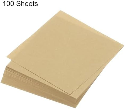MECCANIXITY 100 Sheet Origami Paper Double Sided Khaki 3x3 Inch Square Sheet for Art Craft Project, Beginners, Gifts Decor - Image 3