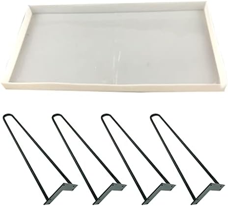 Crystal Epoxy River Table with Table Legs Resin Making Jewelry Making Tools for Furniture Decoration Epoxy Resin Silicone Starter Kit - Image 3