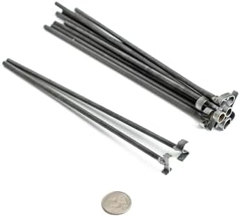 3/4" Number Mini Steel Branding Irons Kit for Hats, Wood Burning, DIY Beginner Adult Crafts Bullet Points - Image 4