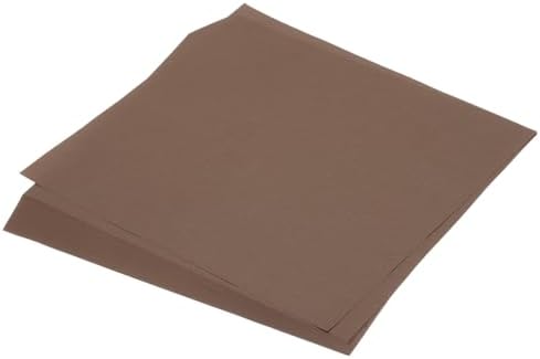 MECCANIXITY 100 Sheet Origami Paper Double Sided Brown 10x10 Inch Square Sheet for Art Craft Project, Beginners, Gifts Decor by MECCANIXITY