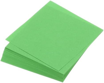 MECCANIXITY 100 Sheet Origami Paper Double Sided Green 5x5 Inch Square Sheet for Art Craft Project, Beginners, Gifts Decor by MECCANIXITY