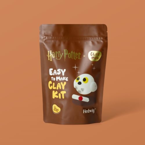 Hedwig Owl Clay Kit – Air Dry Foam Clay Craft for Adults & Teens - Image 3