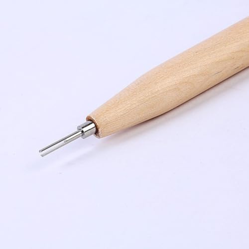 GLSTOY 6pcs Paper Quilling Pen Tools Slotted Rolling Curling Needle Kit for DIY Crafting Scrapbooking Card Making and Origami Art Supplies for Adults and Beginners - Image 3