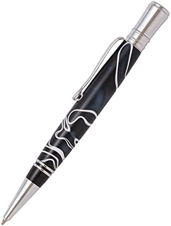 Penn State Industries WXKNA06 Kirinte Pattern Pen Blank (Blue Maze) - Image 2