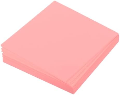 MECCANIXITY 100 Sheet Origami Paper Double Sided Phosphor 2.5x2.5 Inch Square Sheet for Art Craft Project, Beginners, Gift Decoration by MECCANIXITY