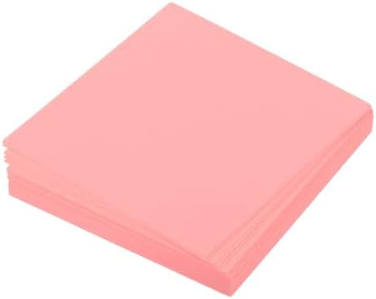 MECCANIXITY 100 Sheet Origami Paper Double Sided Phosphor 2.5x2.5 Inch Square Sheet for Art Craft Project, Beginners, Gift Decoration by MECCANIXITY