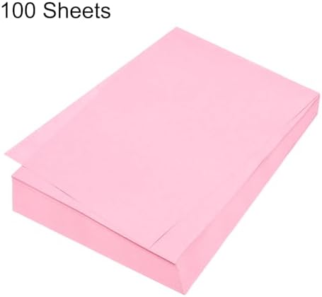 MECCANIXITY 100 Sheet Origami Paper Double Sided Pink 11.7 x 8.3 Inch Square Sheet for Art Craft Project, Beginners, Gifts Decor - Image 3