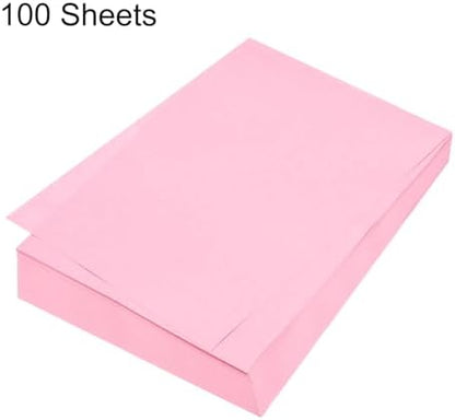 MECCANIXITY 100 Sheet Origami Paper Double Sided Pink 11.7 x 8.3 Inch Square Sheet for Art Craft Project, Beginners, Gifts Decor - Image 3