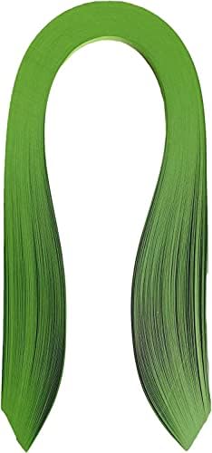 ODETOJOY Lawngreen Quilling Paper Strips 10mm Single Color Quilling Strips 3/8inch Paper Filigree Grass Green by ODETOJOY
