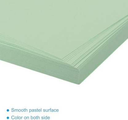 MECCANIXITY 100 Sheet Origami Paper Double Sided Light Green 2x2 Inch Square Sheet for Art Craft Project, Beginners, Gifts Decor - Image 4