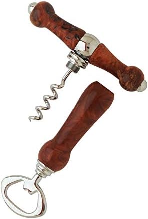 Penn State Industries BS25X 2-in-1 Bottle Opener & Corkscrew Combo Kit Woodturning Project (1pack) - Image 4
