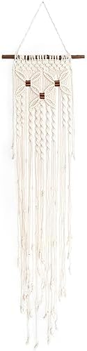 Macrame Wall Hanger Kit - Three Flowers by SolidOak