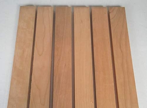 3/4” x 2” x 16” Combo of 6 Walnut 6 Cherry and 6 Hard Maple - 18 Boards - Image 4