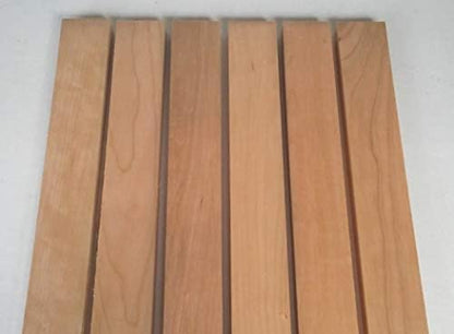 3/4” x 2” x 16” Combo of 6 Walnut 6 Cherry and 6 Hard Maple - 18 Boards - Image 4