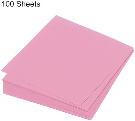 MECCANIXITY 100 Sheet Origami Paper Double Sided Pink 3x3 Inch Square Sheet for Art Craft Project, Beginners, Gifts Decor - Image 3
