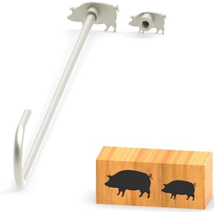 Branding Iron for Wood, Leather Branding Stamp 2Pcs Set (038#) by PKPKAUT