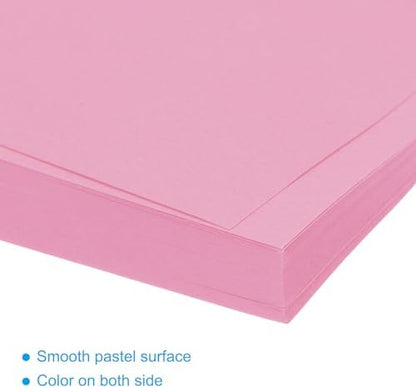 MECCANIXITY 100 Sheet Origami Paper Double Sided Pink 3x3 Inch Square Sheet for Art Craft Project, Beginners, Gifts Decor - Image 4