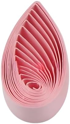 Pestal Pink Tone Quilling Paper Strips 5mm Quilling Strips for Crafts Single Color Origami Paper Strips 0.2inch Paper Filigree Strips (Hot Pink No.45) by ODETOJOY