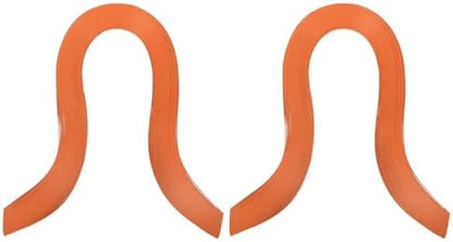 PATIKIL 240pcs Quilling Strips Paper, 3mm x 39cm Orange Red by PATIKIL