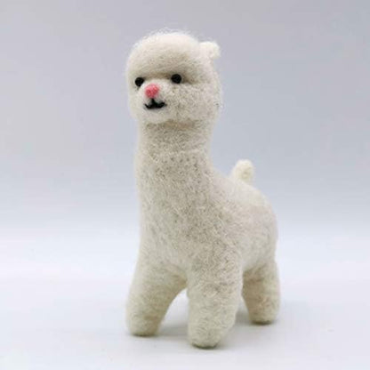 Artec360 Alpaca Needle Felting Kits for Beginners with Enough Accessories 1.2x3x4 inch by Artec360CraftFeltsky
