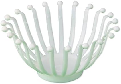S&S Worldwide Round Weaving Bowl, Jute or Fabric Strips, Plastic Pack of 12 by SSWorldwide